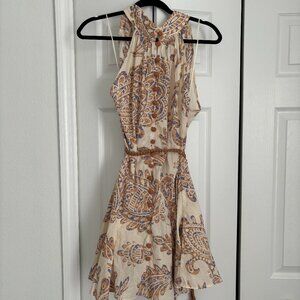 Patterned summer dress from Zara